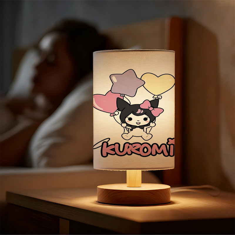 Sanrio USB Powered Linen Lamp