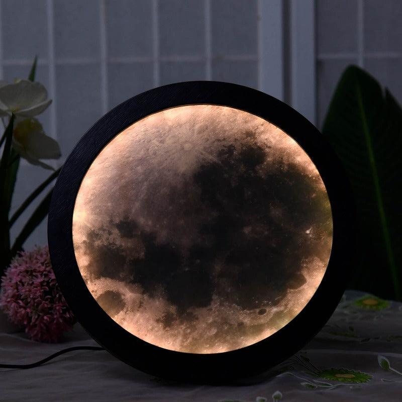 3D Acrylic Magic Mirror Moon Projector Lamp-3D Optical Lamp