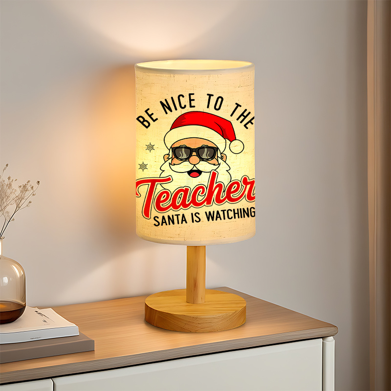 USB-powered Linen Lamp  Unique Design Patterns