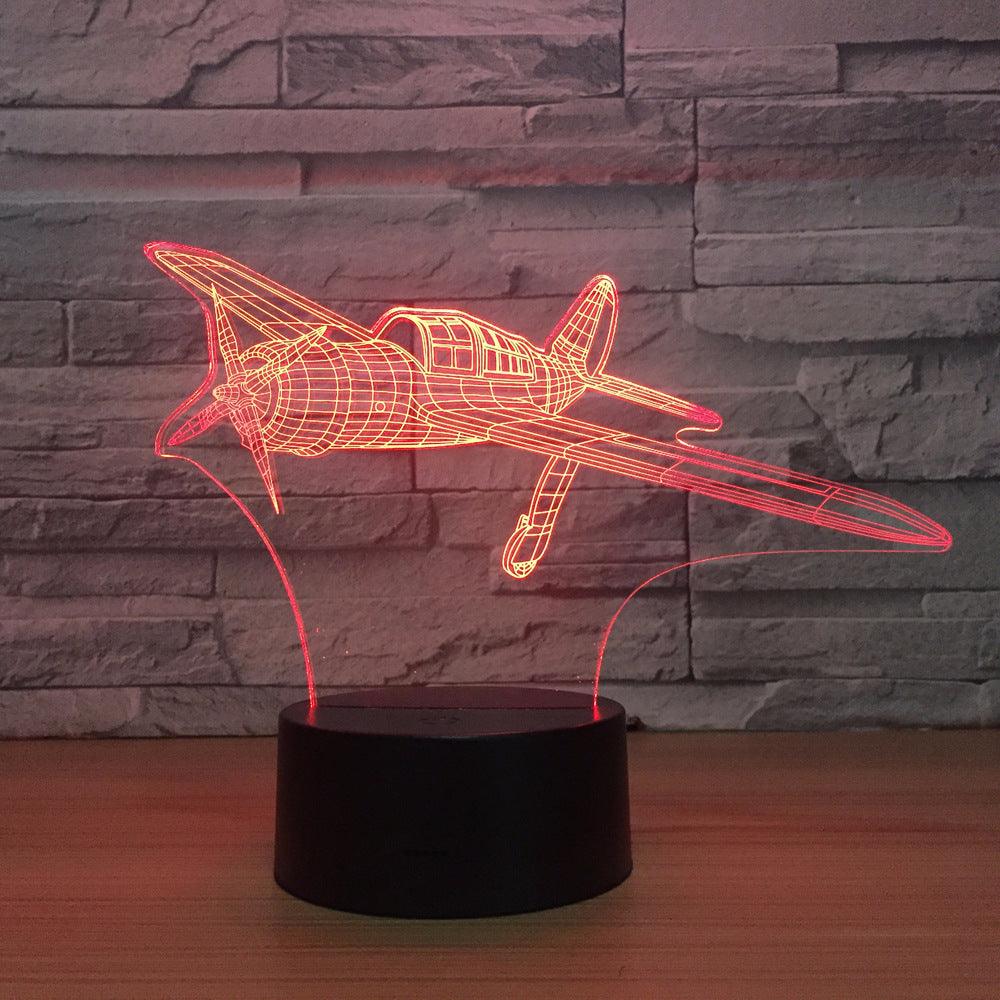 Vintage Aircraft Optical Lamp-3D Optical Lamp