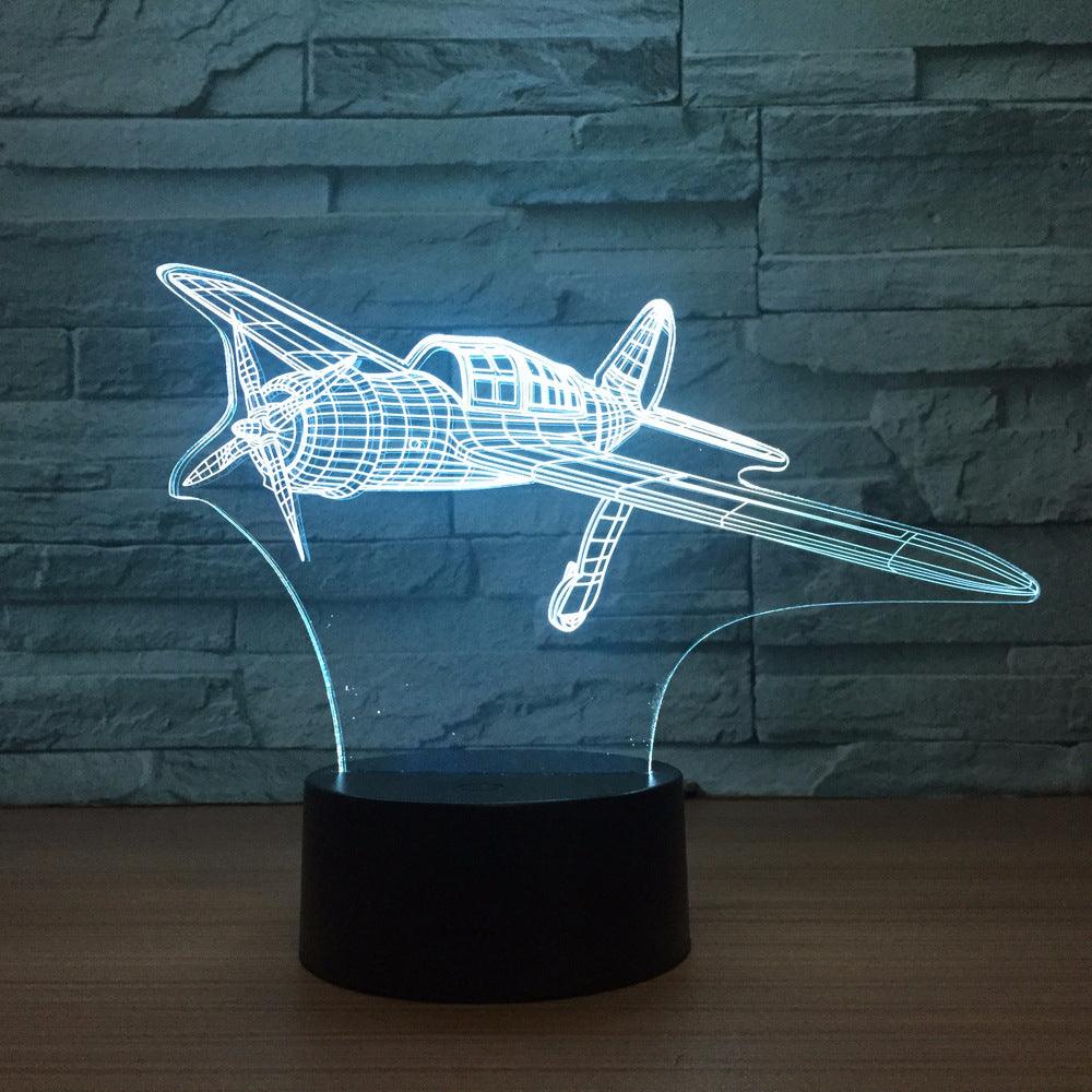 Vintage Aircraft Optical Lamp-3D Optical Lamp