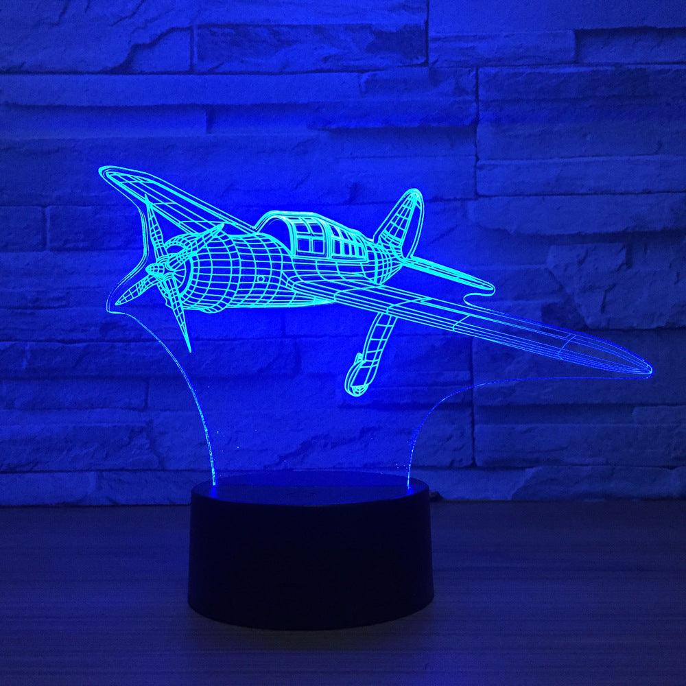 Vintage Aircraft Optical Lamp-3D Optical Lamp