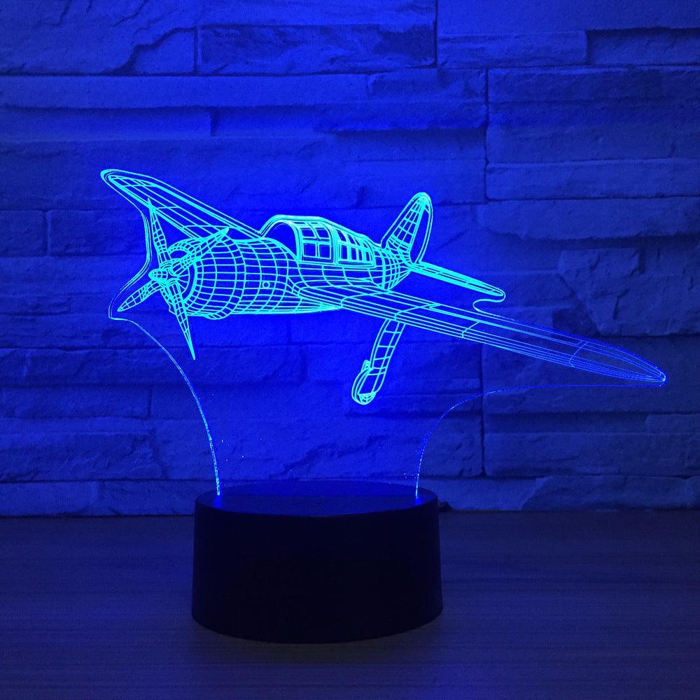 Vintage Aircraft Optical Lamp-3D Optical Lamp