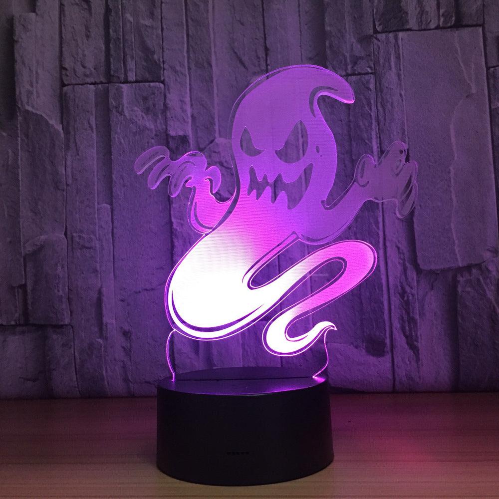 3D Ghost Illusion Lamp-3D Optical Lamp