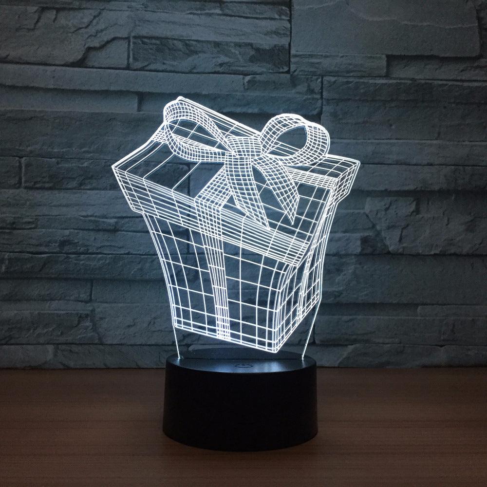Gift Box Optical Lamp-3D Optical Lamp