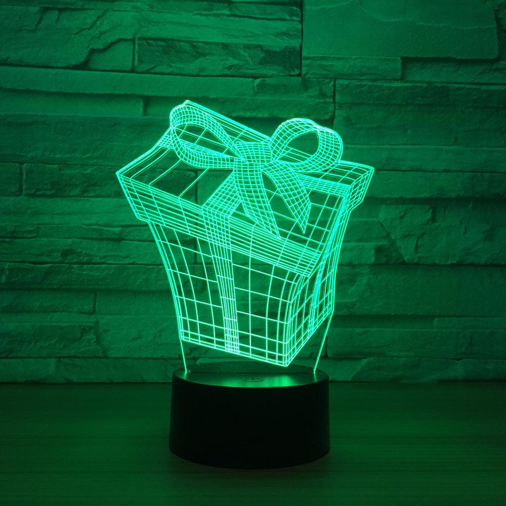 Gift Box Optical Lamp-3D Optical Lamp
