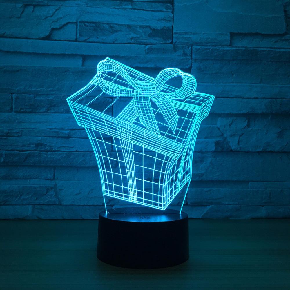 Gift Box Optical Lamp-3D Optical Lamp