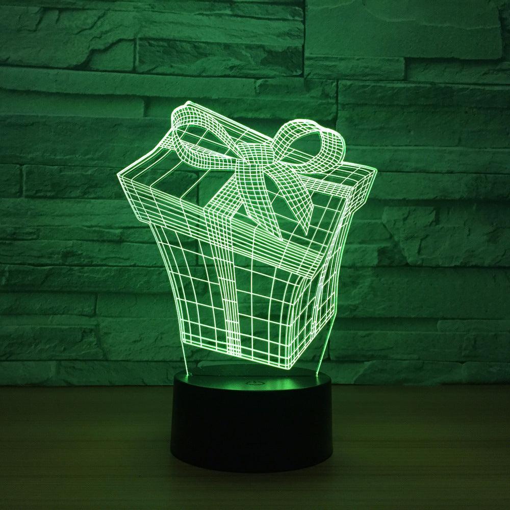 Gift Box Optical Lamp-3D Optical Lamp