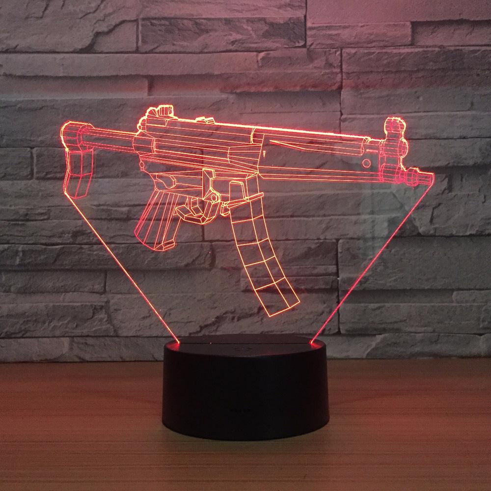 3D Army Optical Lamp-3D Optical Lamp