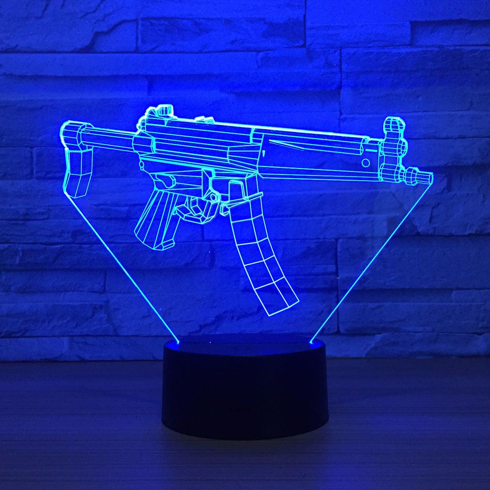 3D Army Optical Lamp-3D Optical Lamp
