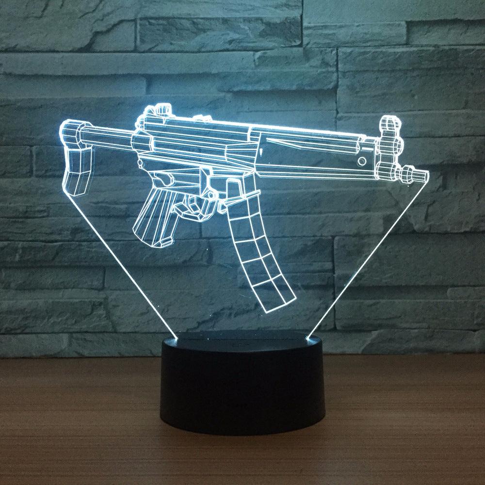 3D Army Optical Lamp-3D Optical Lamp