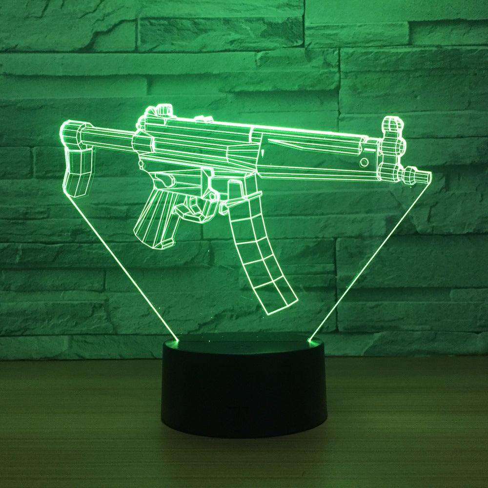3D Army Optical Lamp-3D Optical Lamp