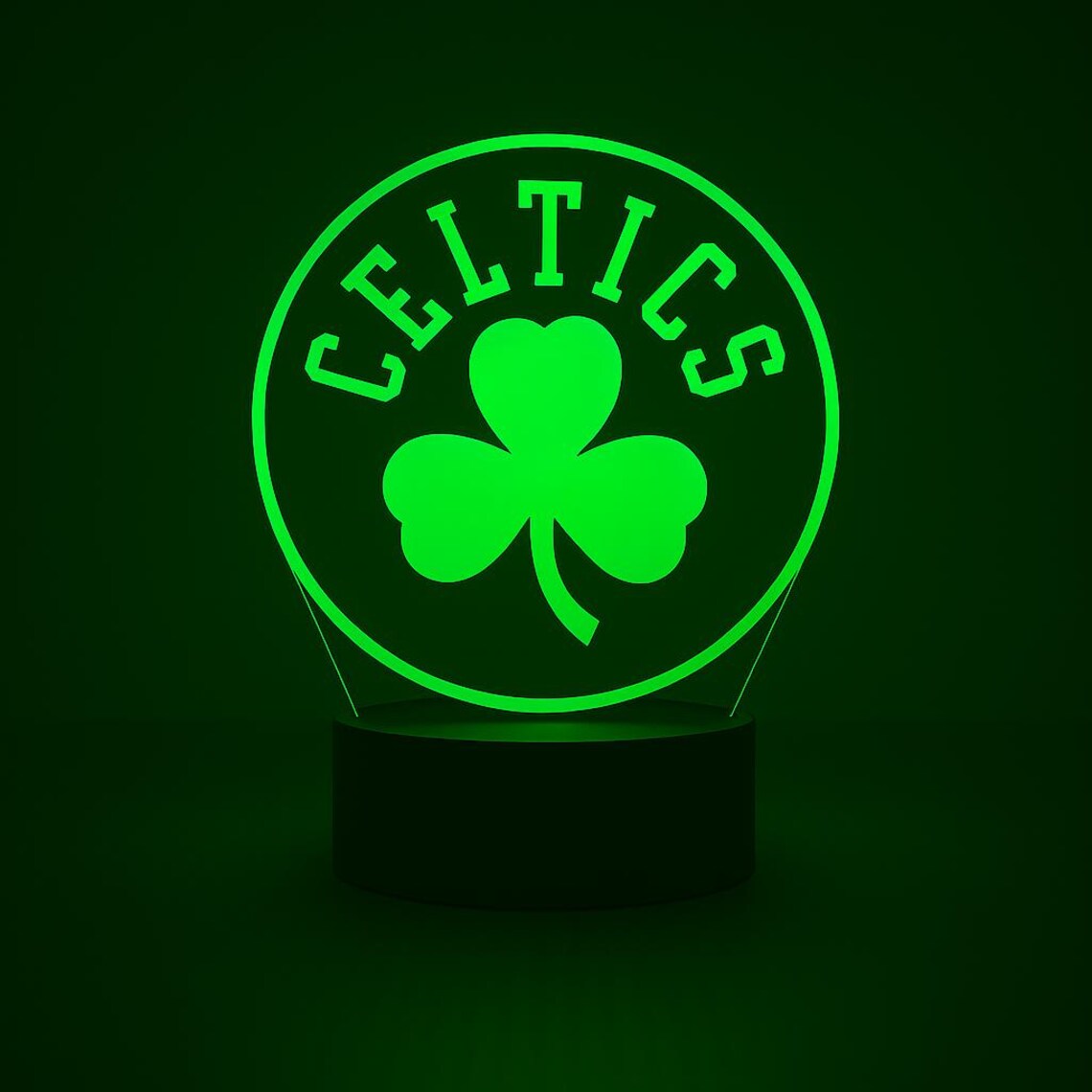 Boston Celtics NBA Basketball Night Lamp