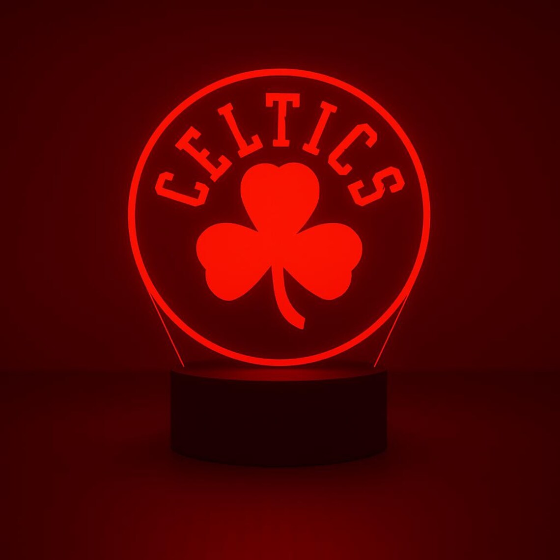 Boston Celtics NBA Basketball Night Lamp