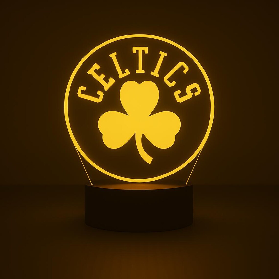 Boston Celtics NBA Basketball Night Lamp