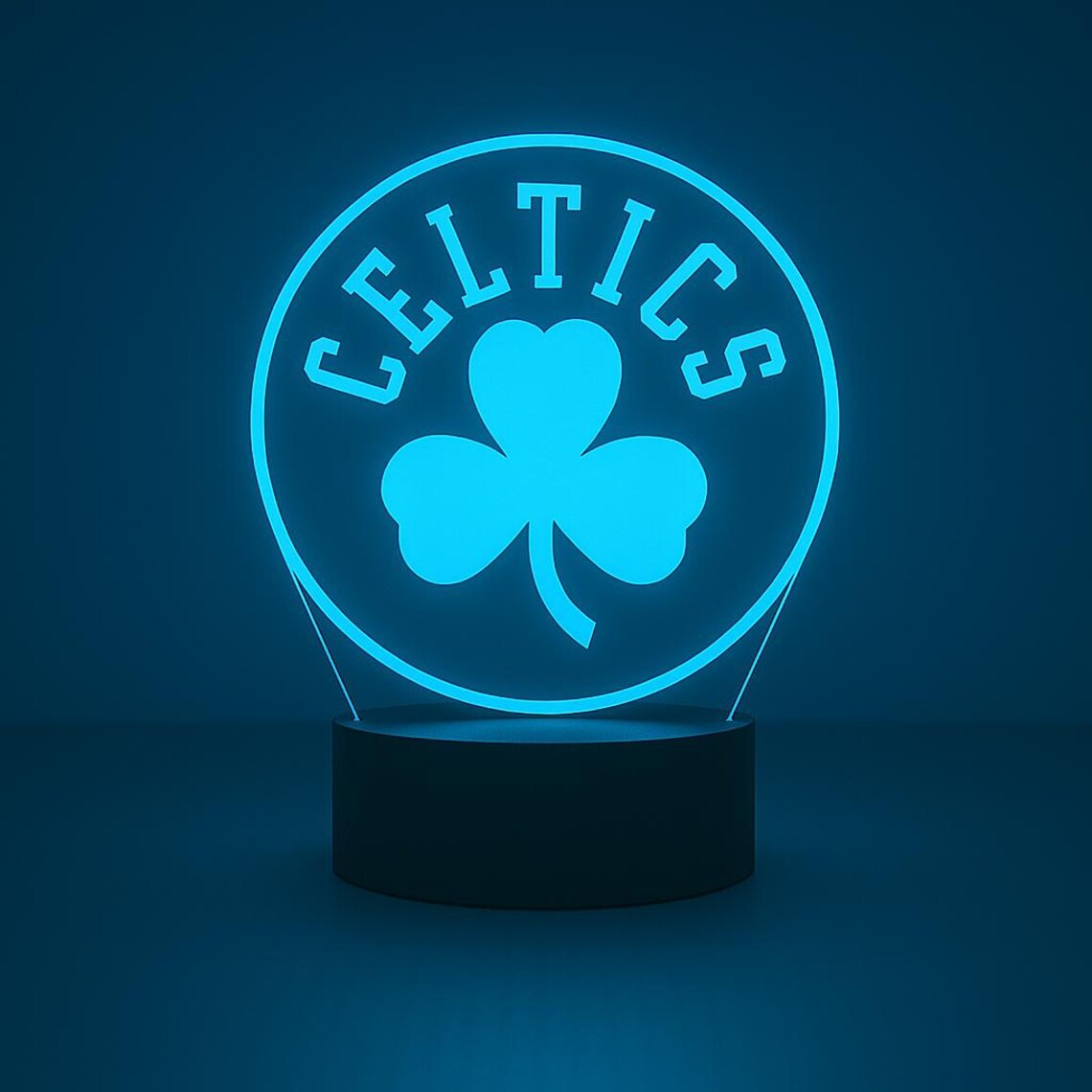 Boston Celtics NBA Basketball Night Lamp