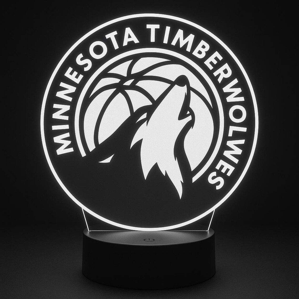 Minnesota Timberwolves LED Lamp