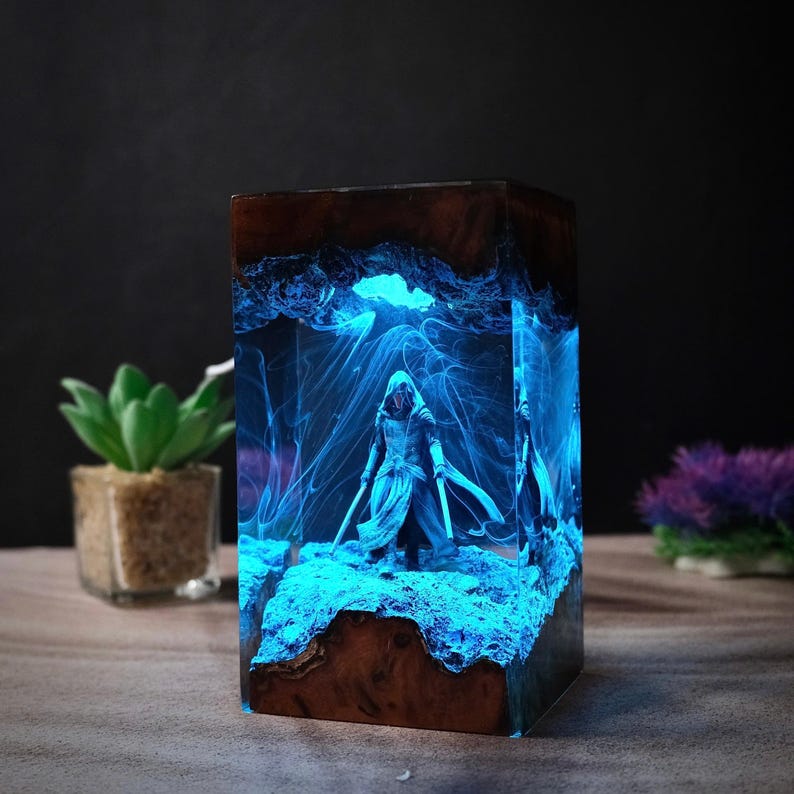 Darth Revan Vader Star Wars Epoxy Lamp