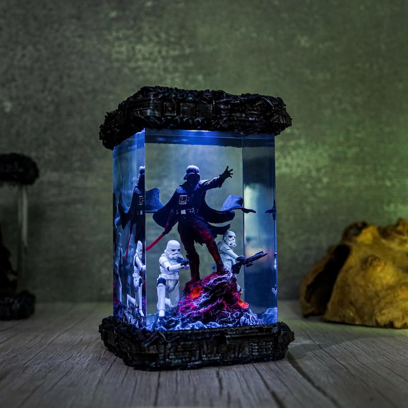 Darth Vader Epoxy Star Wars Night Light