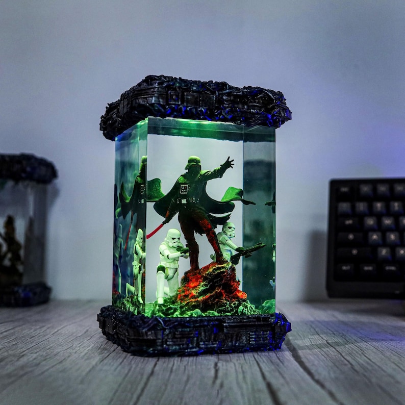 Darth Vader Epoxy Star Wars Night Light