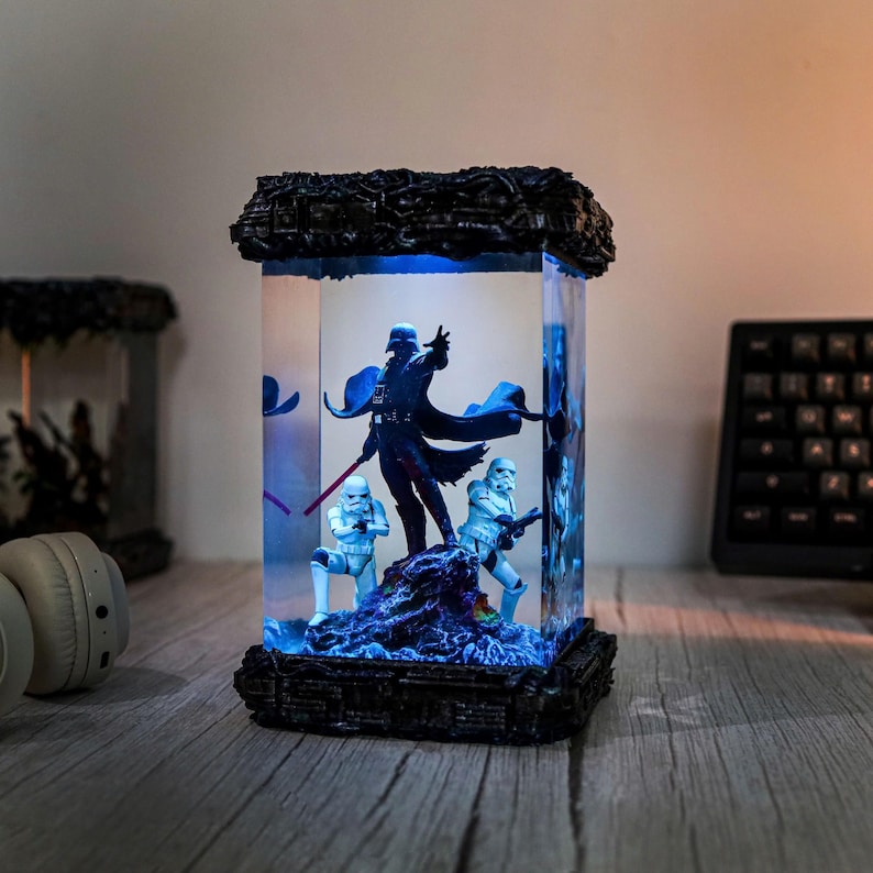 Darth Vader Epoxy Star Wars Night Light