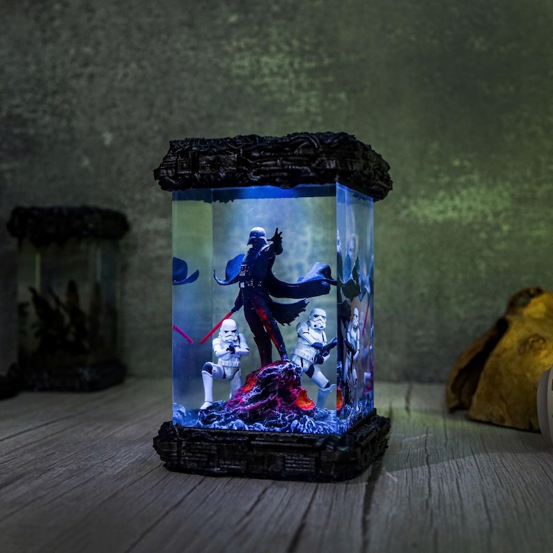 Darth Vader Epoxy Star Wars Night Light