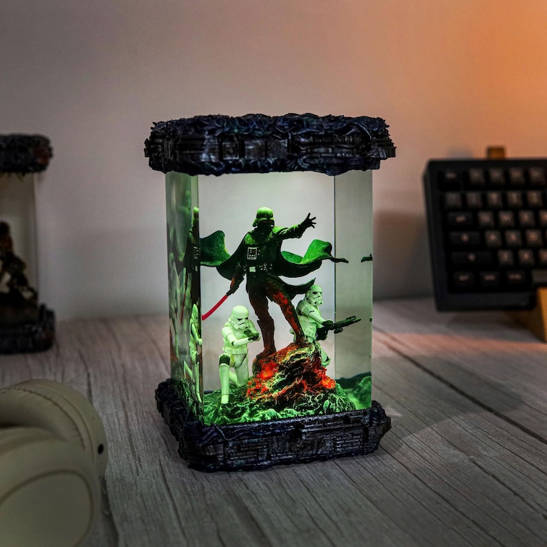 Darth Vader Epoxy Star Wars Night Light