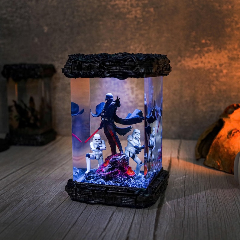 Darth Vader Epoxy Star Wars Night Light