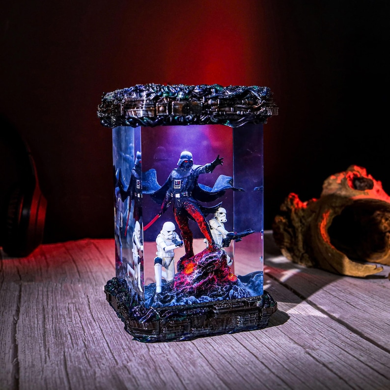 Darth Vader Epoxy Star Wars Night Light