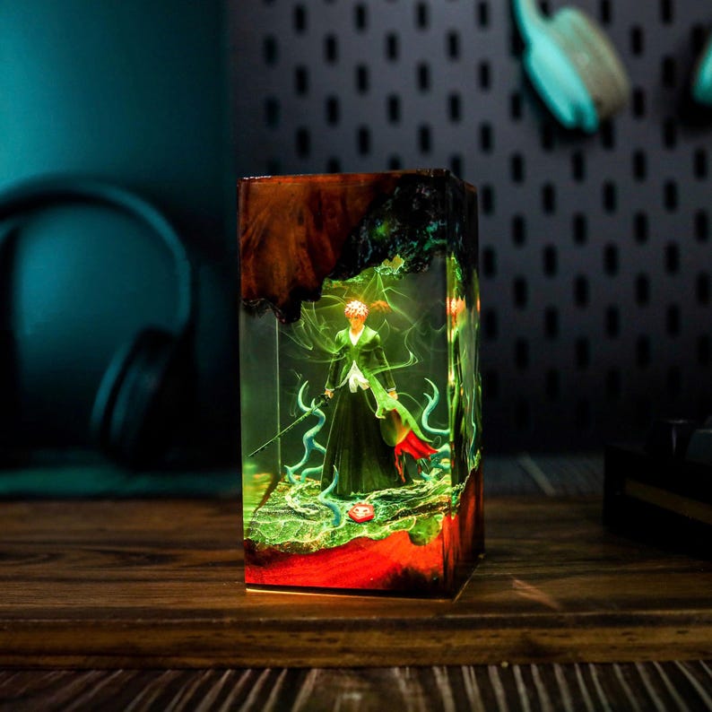 Ichigo Bleach Epoxy Lamp Anime Night Light