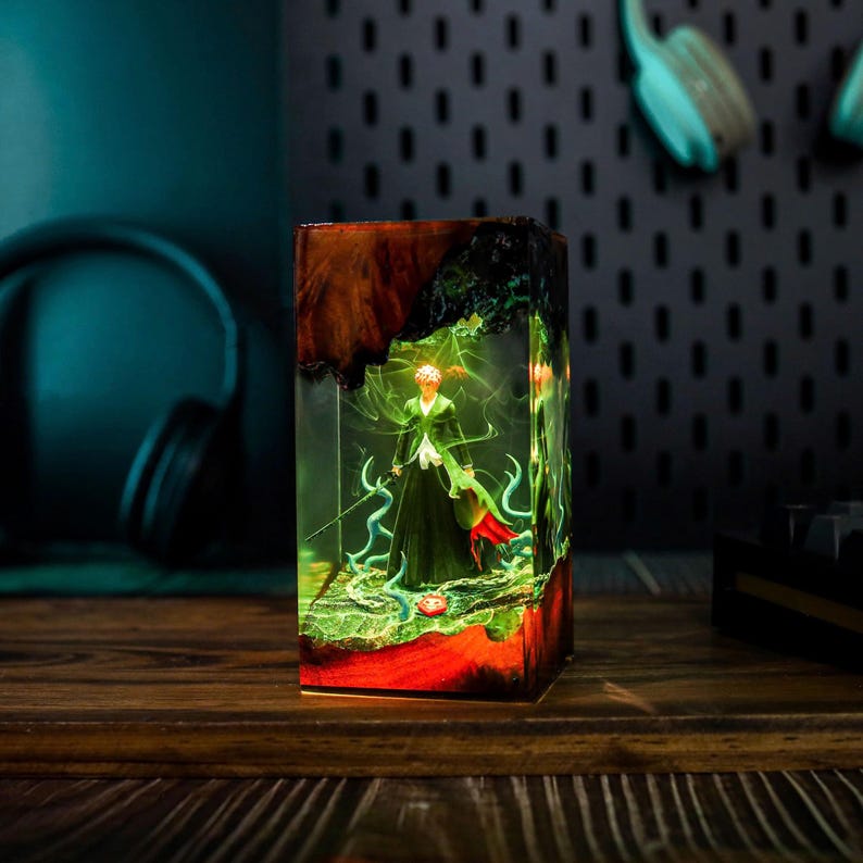 Ichigo Bleach Epoxy Lamp Anime Night Light