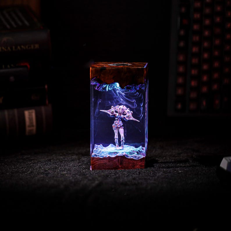 Briar League Of Legends Resin Lamp Gamer Decor