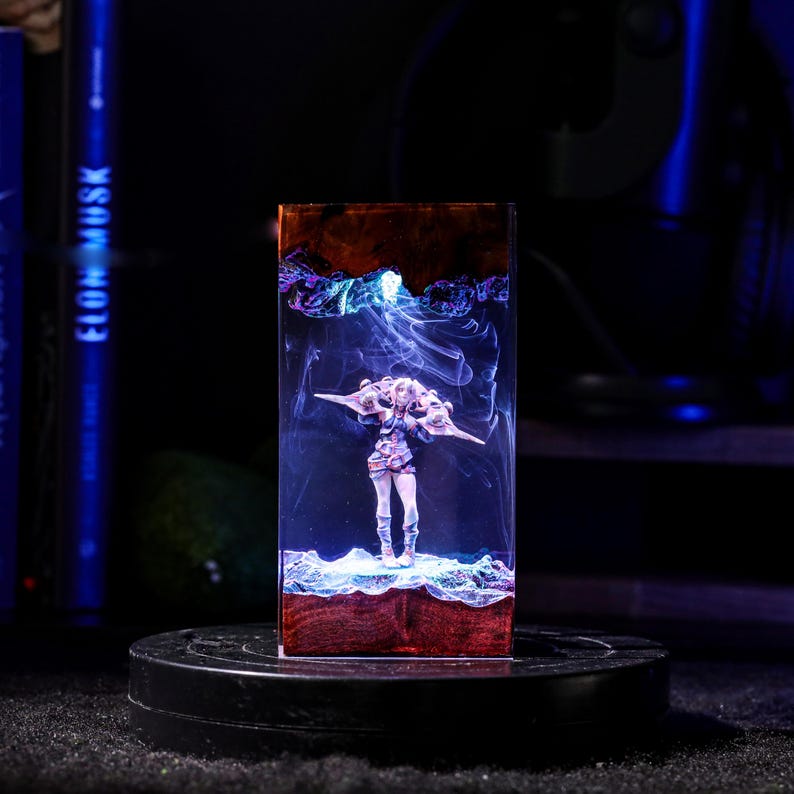 Briar League Of Legends Resin Lamp Gamer Decor