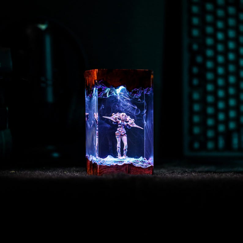 Briar League Of Legends Resin Lamp Gamer Decor