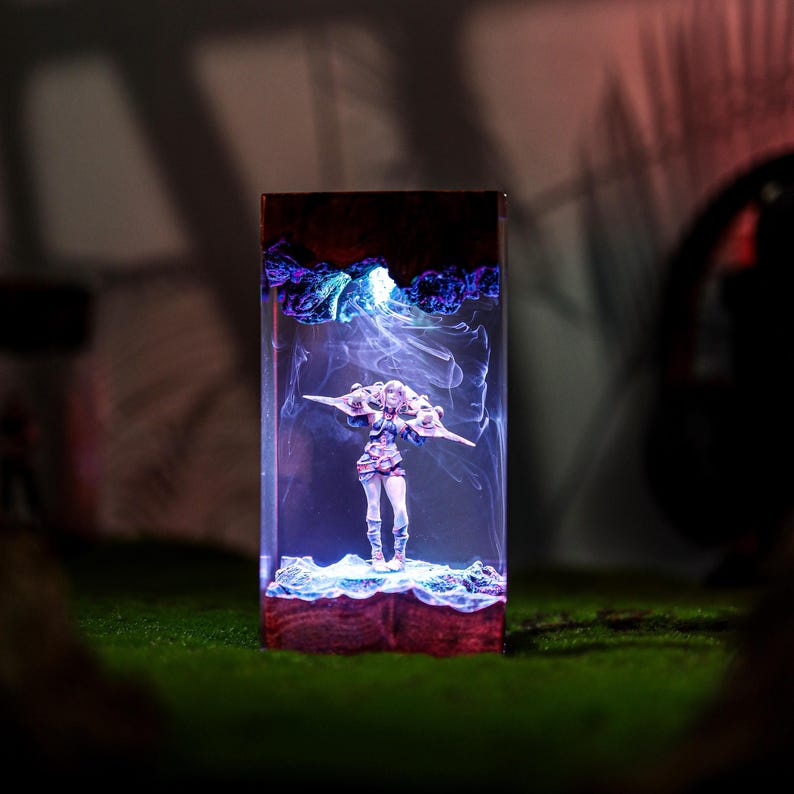 Briar League Of Legends Resin Lamp Gamer Decor