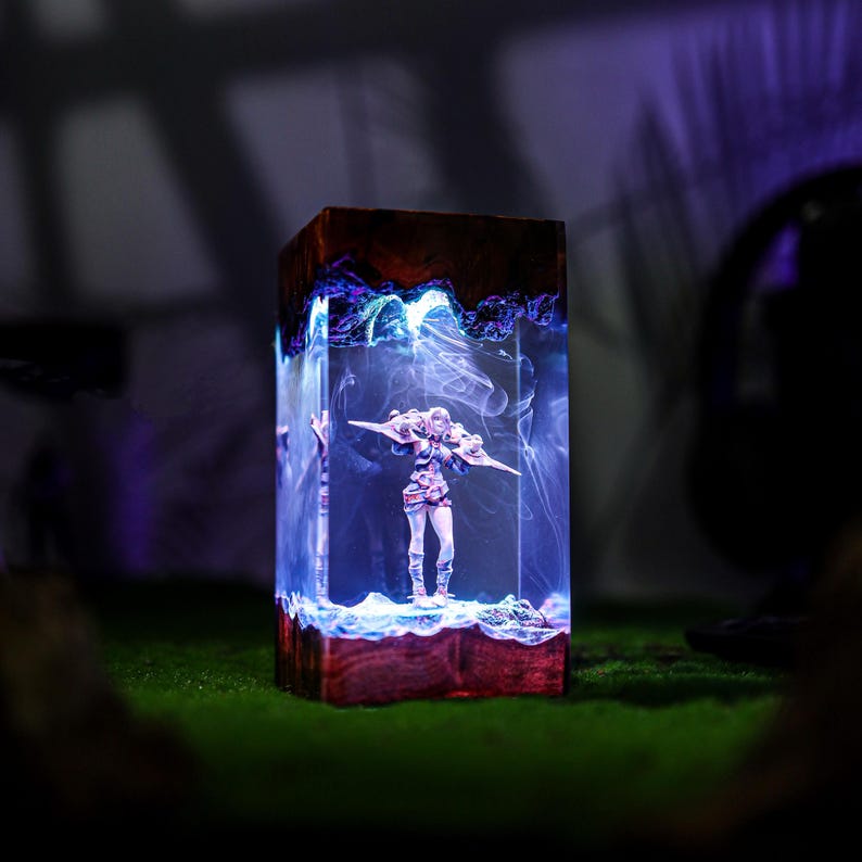 Briar League Of Legends Resin Lamp Gamer Decor