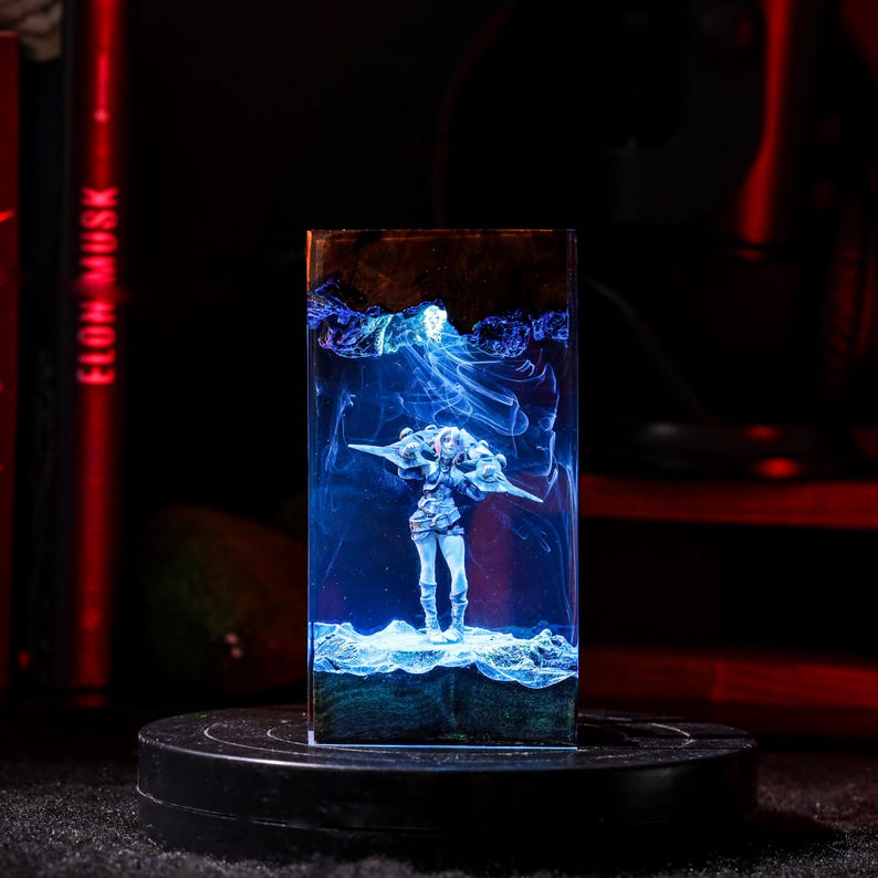 Briar League Of Legends Resin Lamp Gamer Decor
