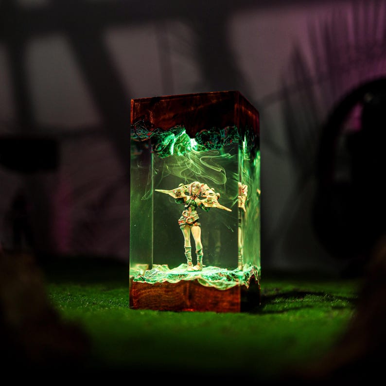 Briar League Of Legends Resin Lamp Gamer Decor