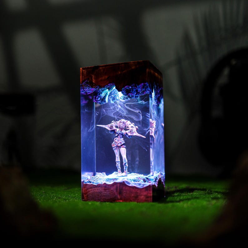 Briar League Of Legends Resin Lamp Gamer Decor