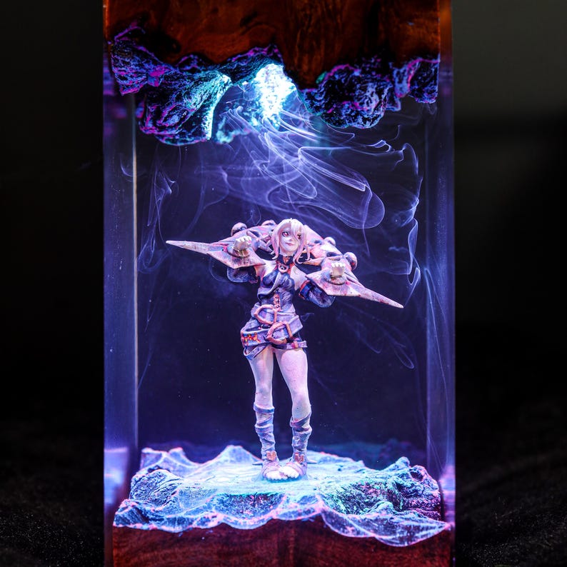 Briar League Of Legends Resin Lamp Gamer Decor