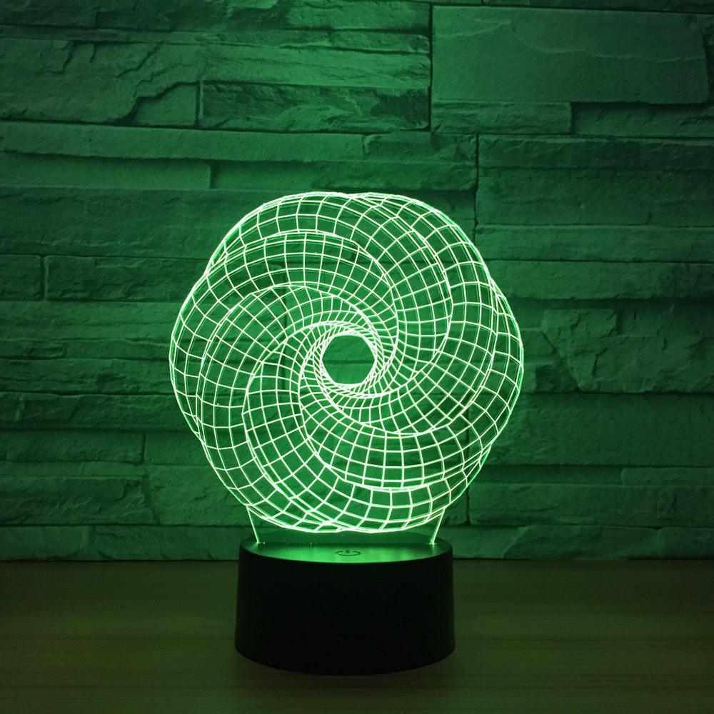 Abstract Screw LED Lamp-3D Optical Lamp