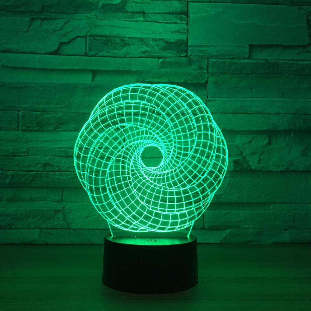Abstract Screw LED Lamp-3D Optical Lamp