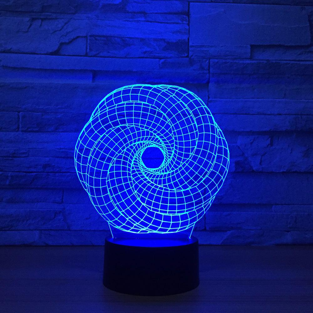 Abstract Screw LED Lamp-3D Optical Lamp
