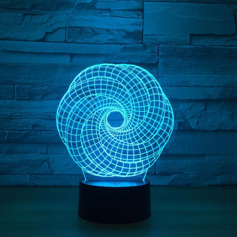 Abstract Screw LED Lamp-3D Optical Lamp