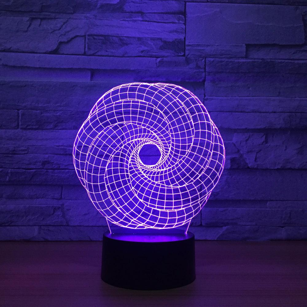 Abstract Screw LED Lamp-3D Optical Lamp