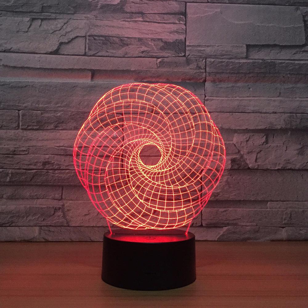 Abstract Screw LED Lamp-3D Optical Lamp