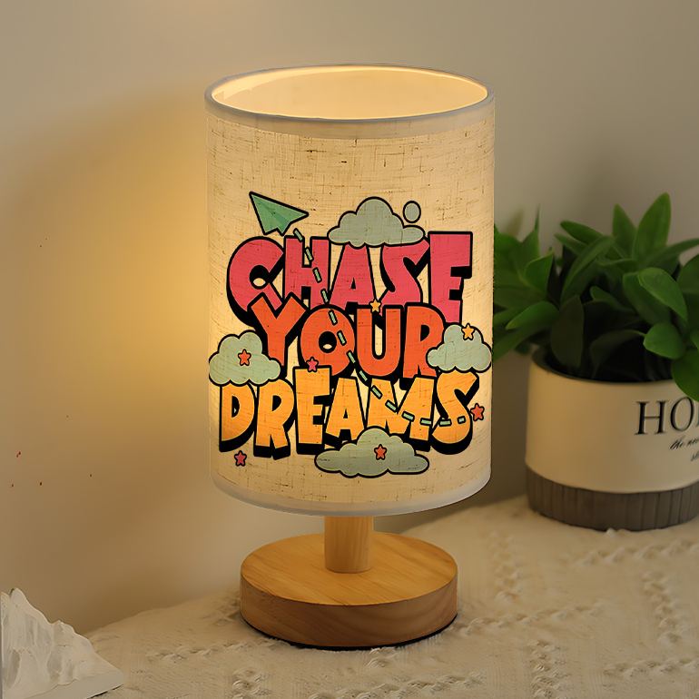 Modern USB powered Table Lamp With Creative Patterns