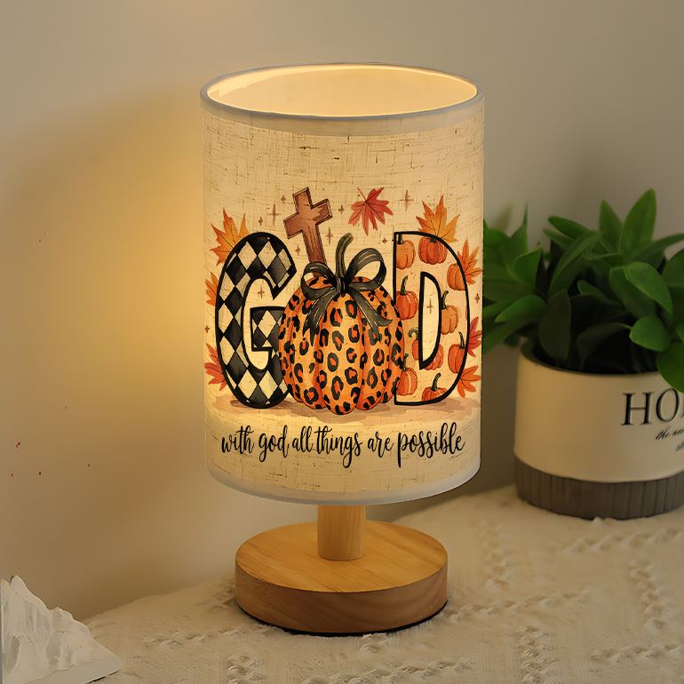 Modern USB Powered Table Lamp with Button Controlled