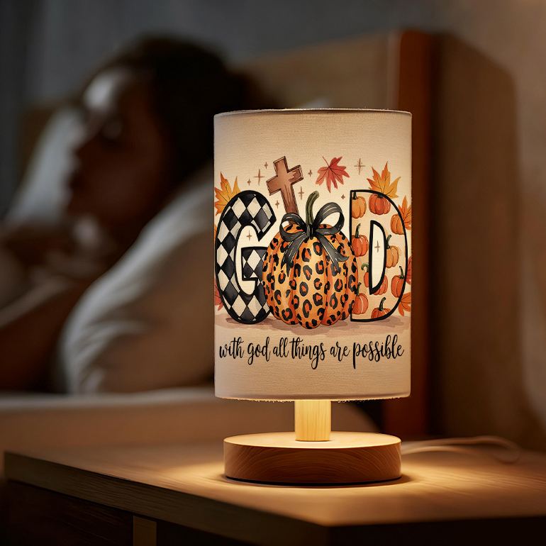 Modern USB Powered Table Lamp with Button Controlled