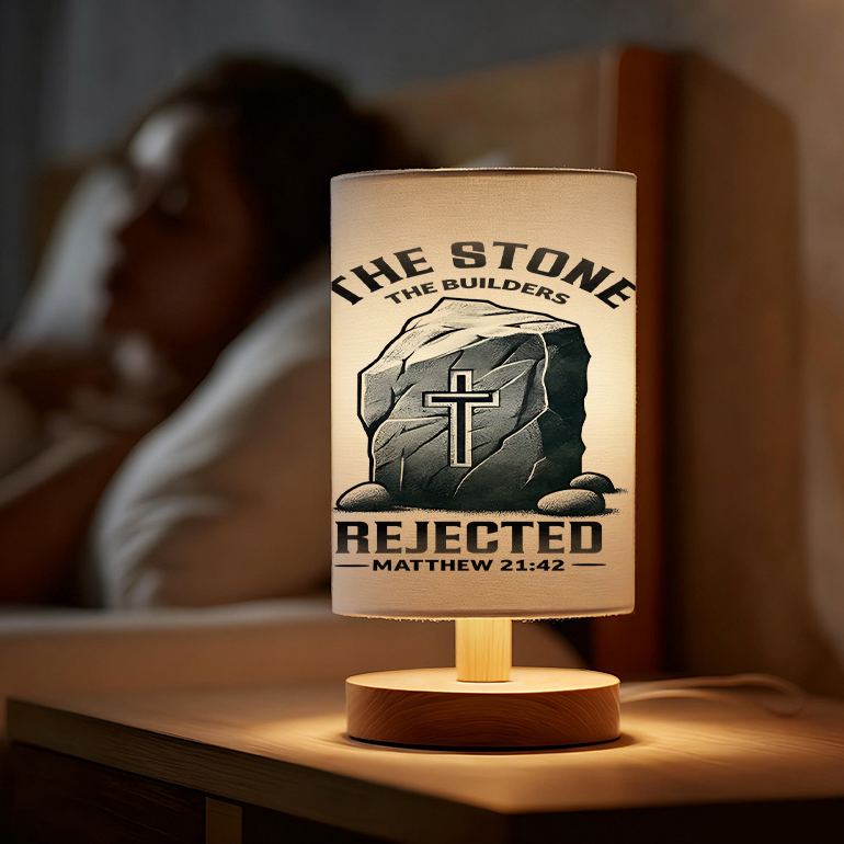 A Modern USB-powered Linen Lamp with Unique Design and Exquisite Patterns